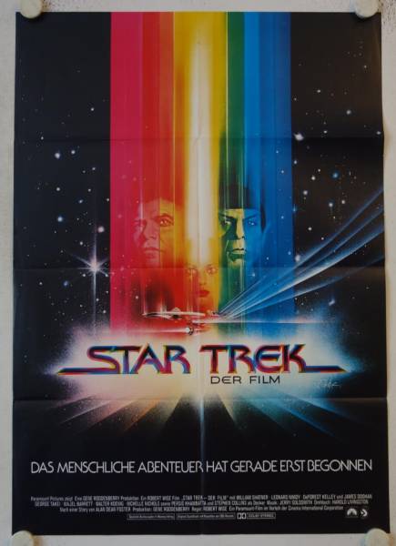 Star Trek - Der Film originales deutsches Filmplakat